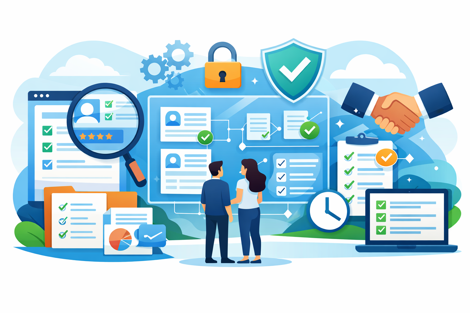 Transparent Review Outcomes & Approval Records