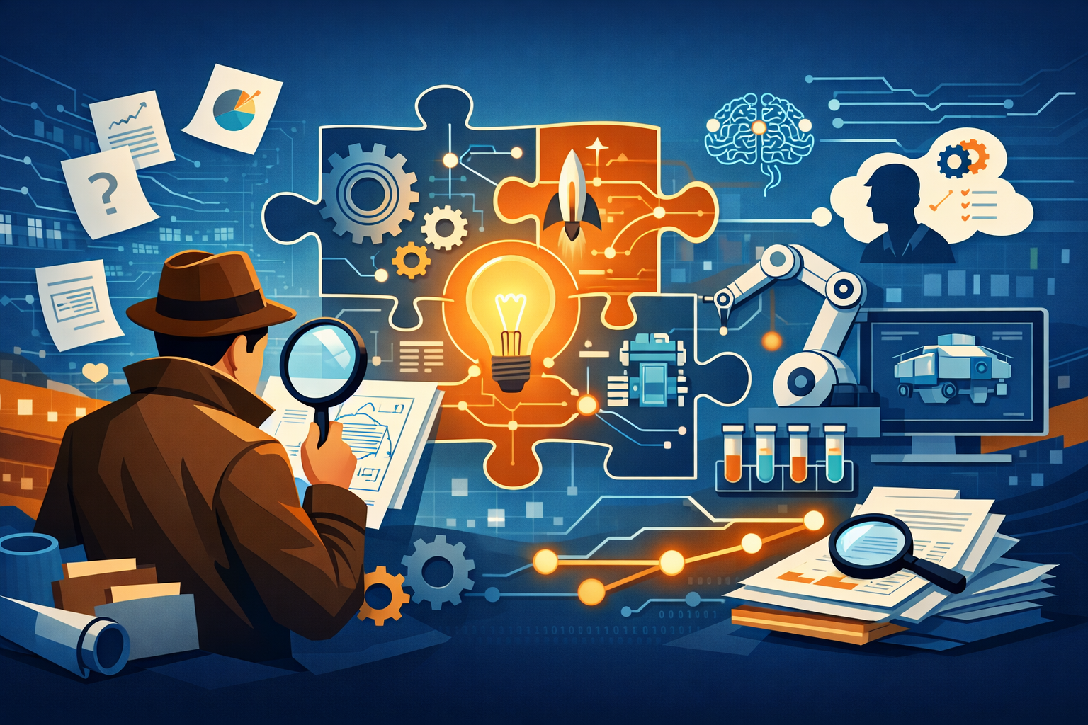 Decoding Engineering Puzzles: A Guide to Tracing Design Intent