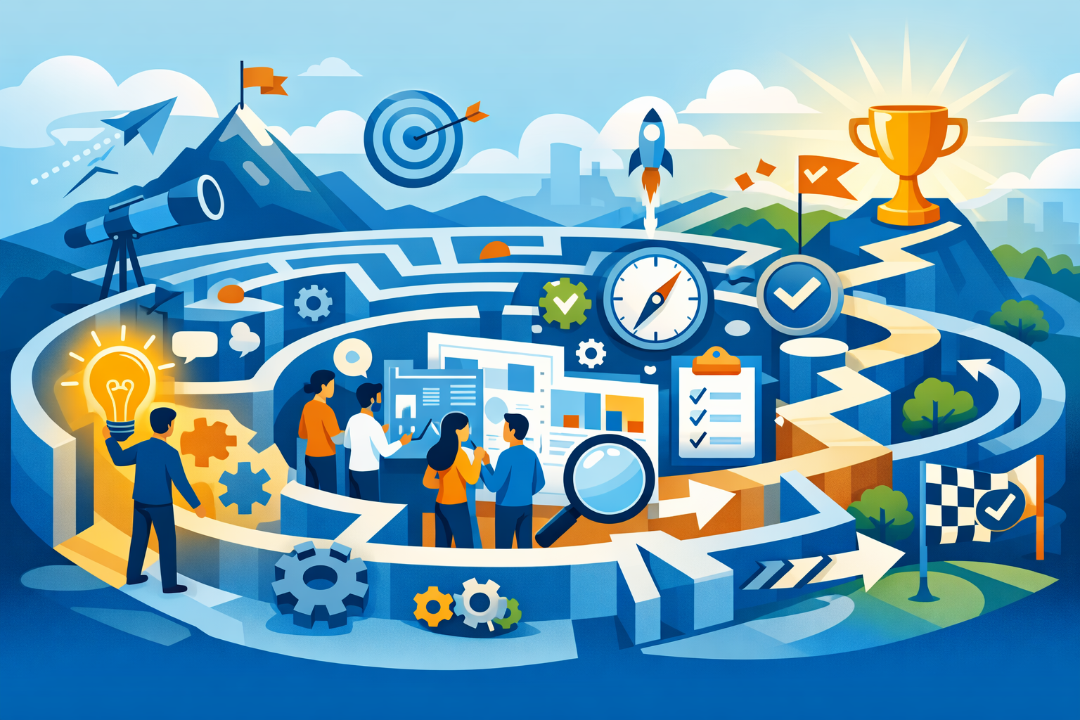 From Requirements to Review: The Path to Unwavering Project Understanding