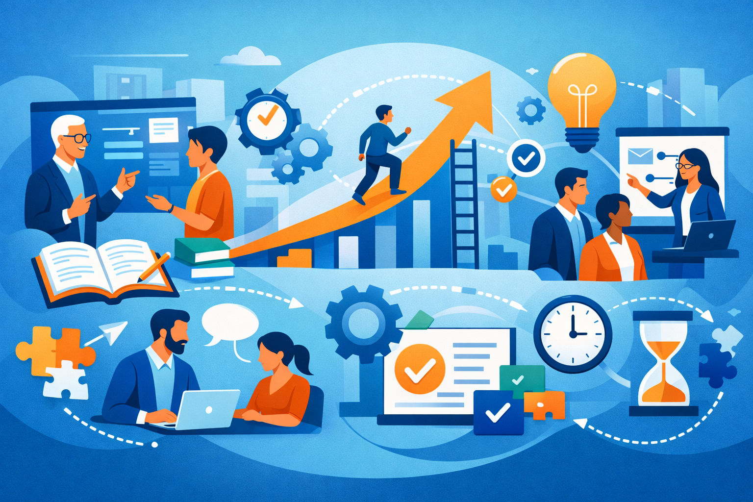 Ensure Project Continuity & Knowledge Transfer